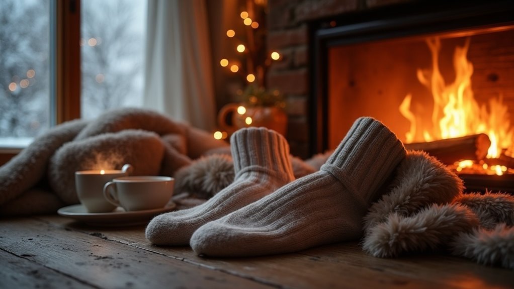 battery powered heated socks