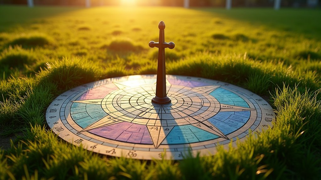 build a shadow clock