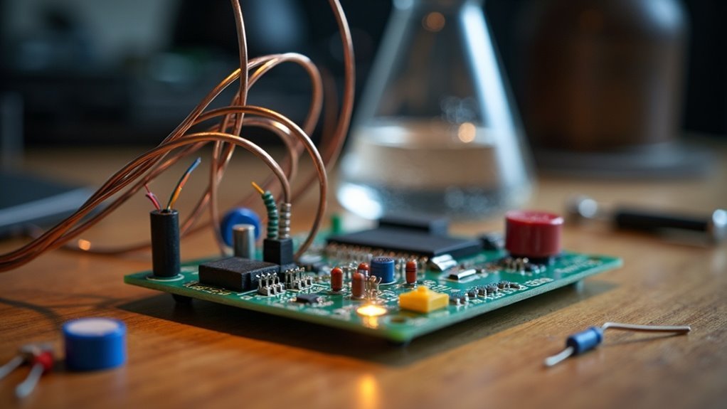 building a conductivity meter