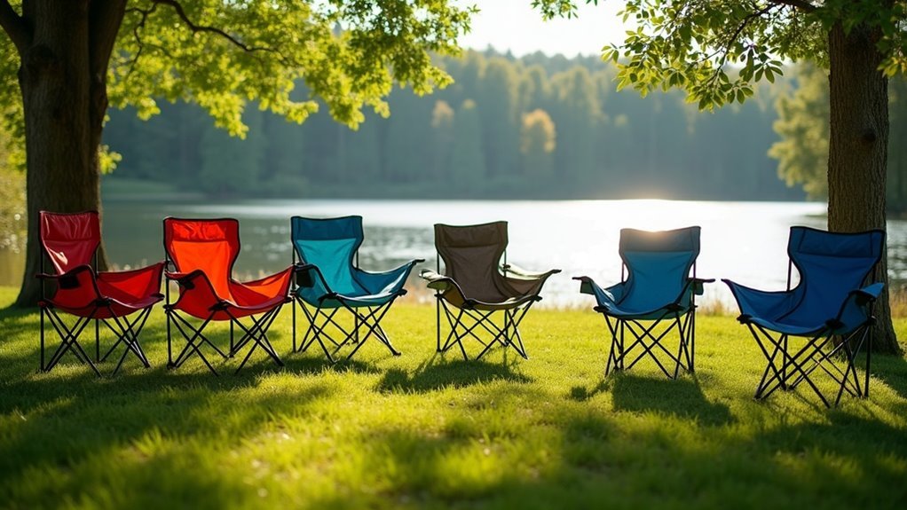 comfortable outdoor camp chairs
