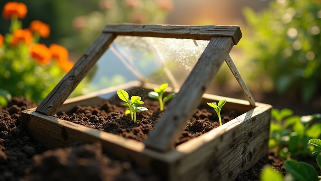 constructing a basic cold frame