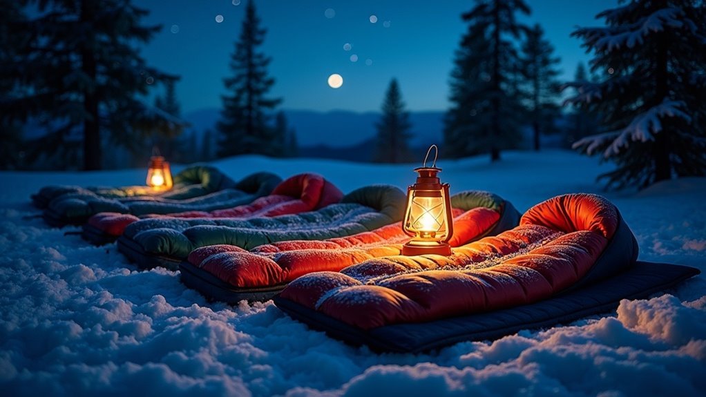 cozy heated sleeping bags