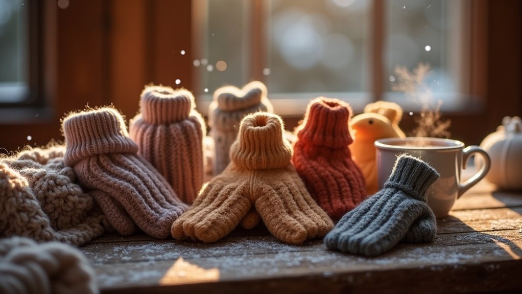 cozy winter hand warmers
