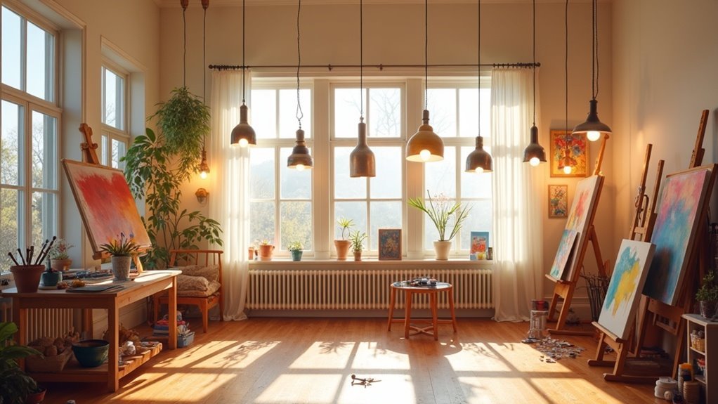 creative space lighting ideas