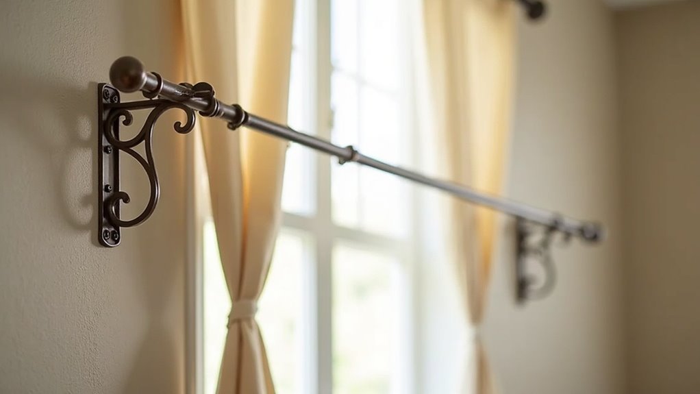 curtain rod bracket recommendations