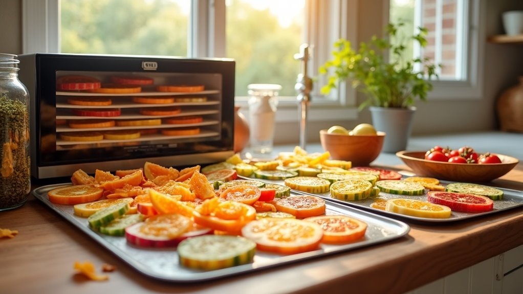 dehydrate food for preservation
