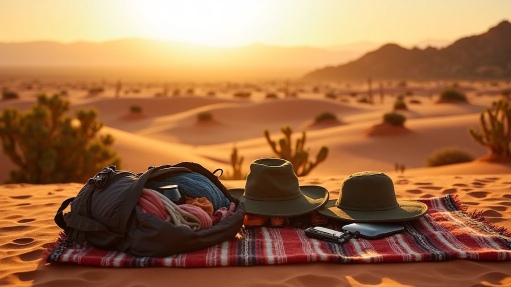 desert climate kit adjustments