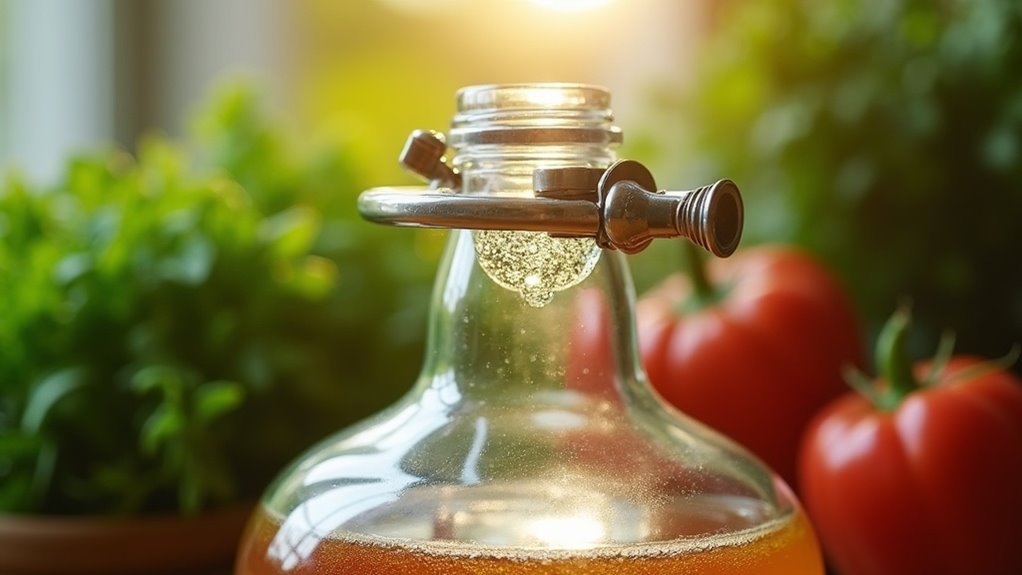 diy fermentation lock guide
