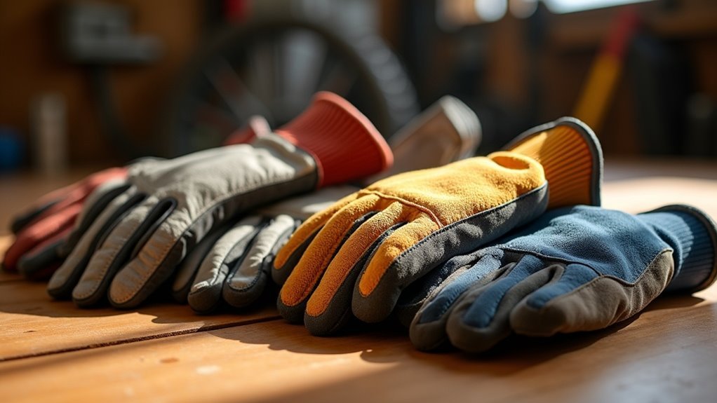 durable comfortable work gloves