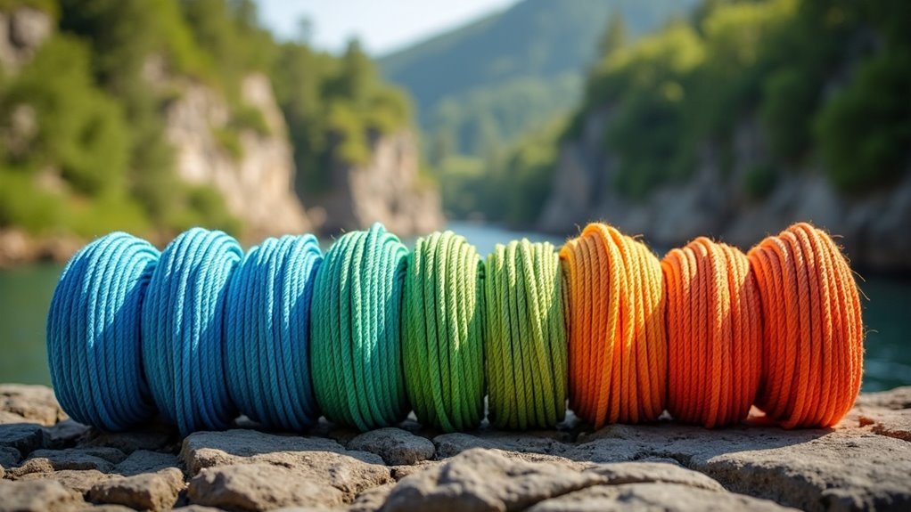 durable outdoor polypropylene ropes