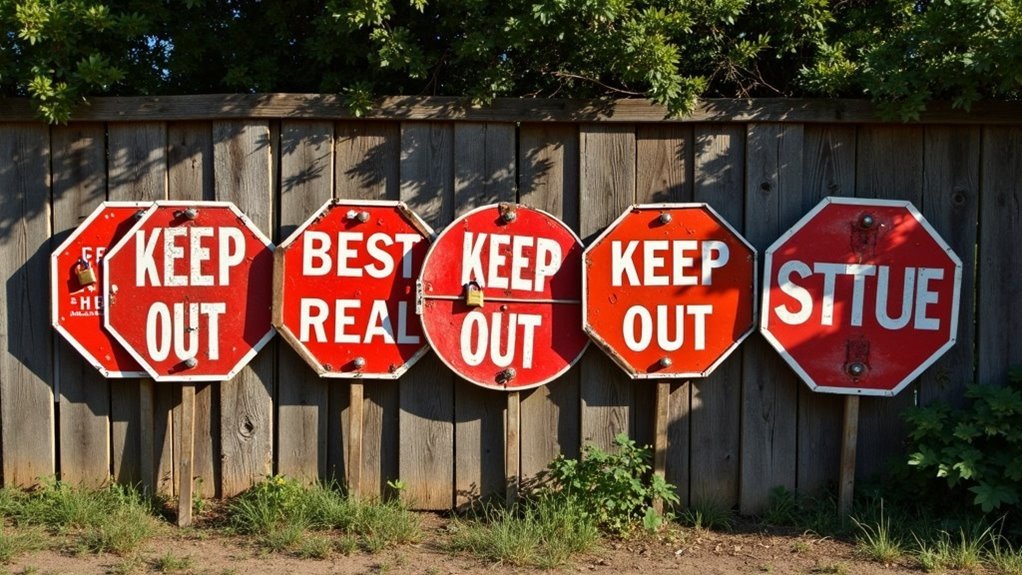 effective security signage options