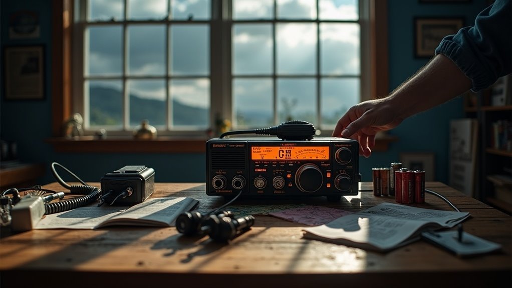 emergency communication via ham radio