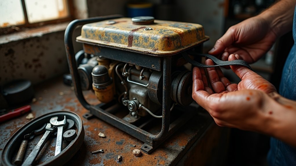generator upkeep ensures reliability
