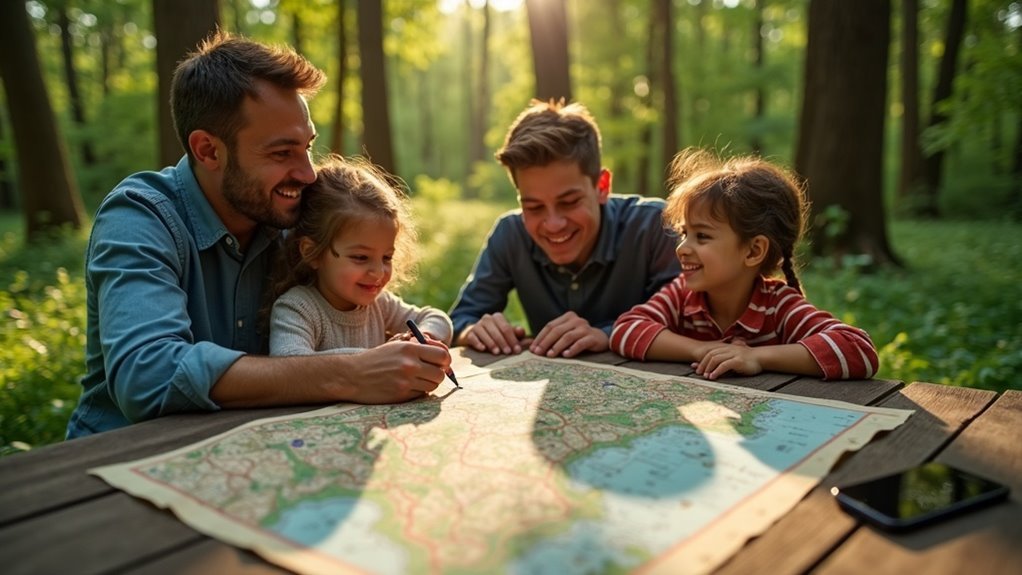 maps provide reliable navigation