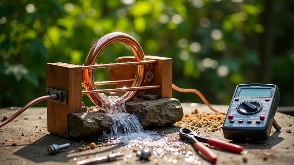 micro hydro power generation