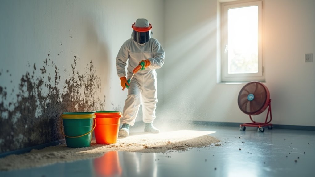 mold remediation safety practices