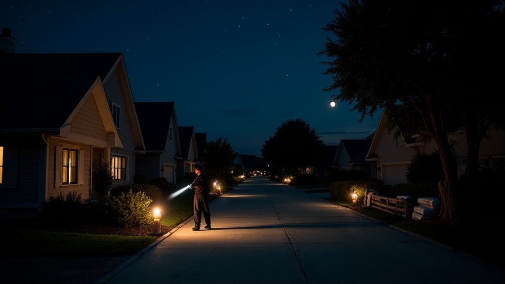 nighttime security outage strategies