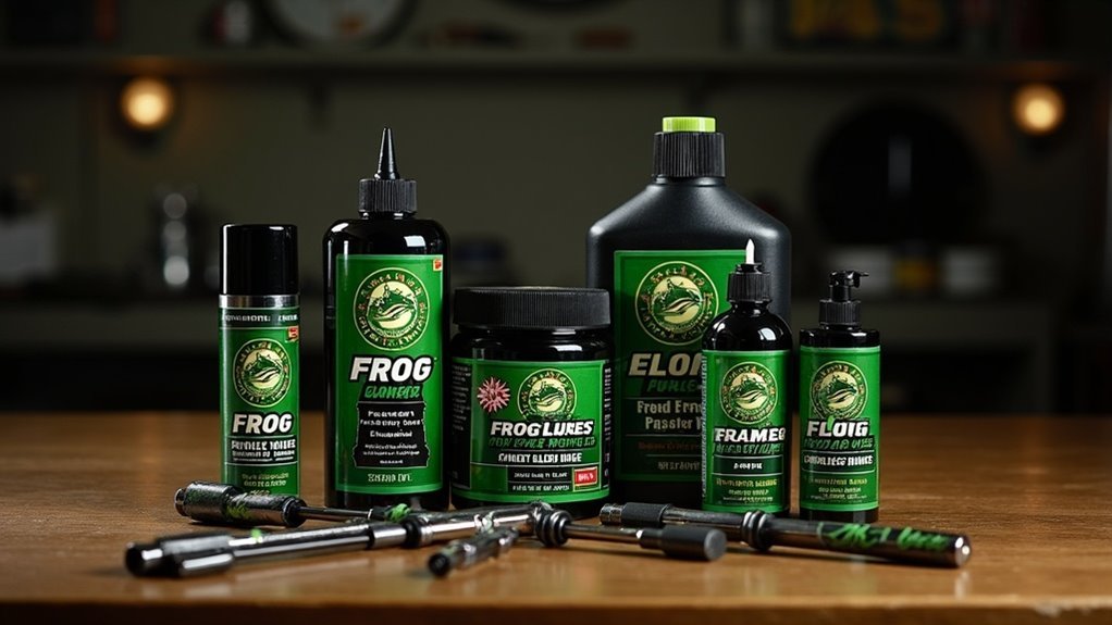 optimal frog lube products