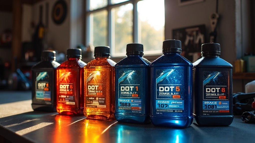 optimal performance brake fluids