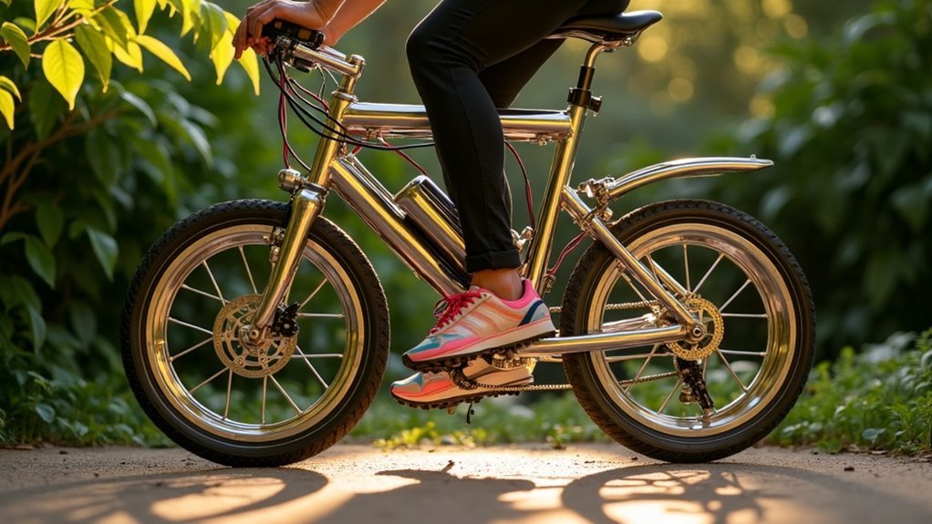 pedal powered electricity generation system