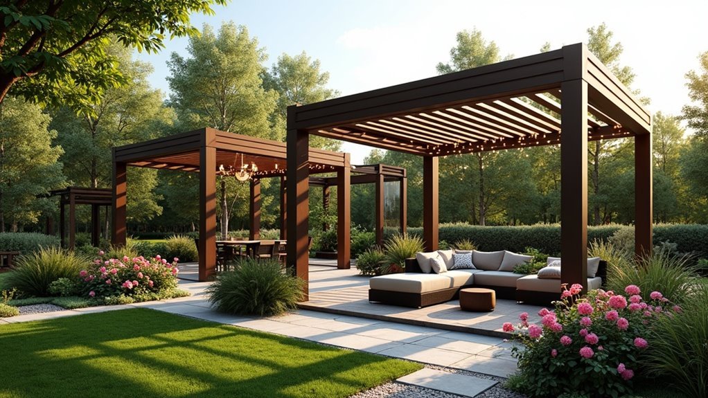 pergola kits for outdoors