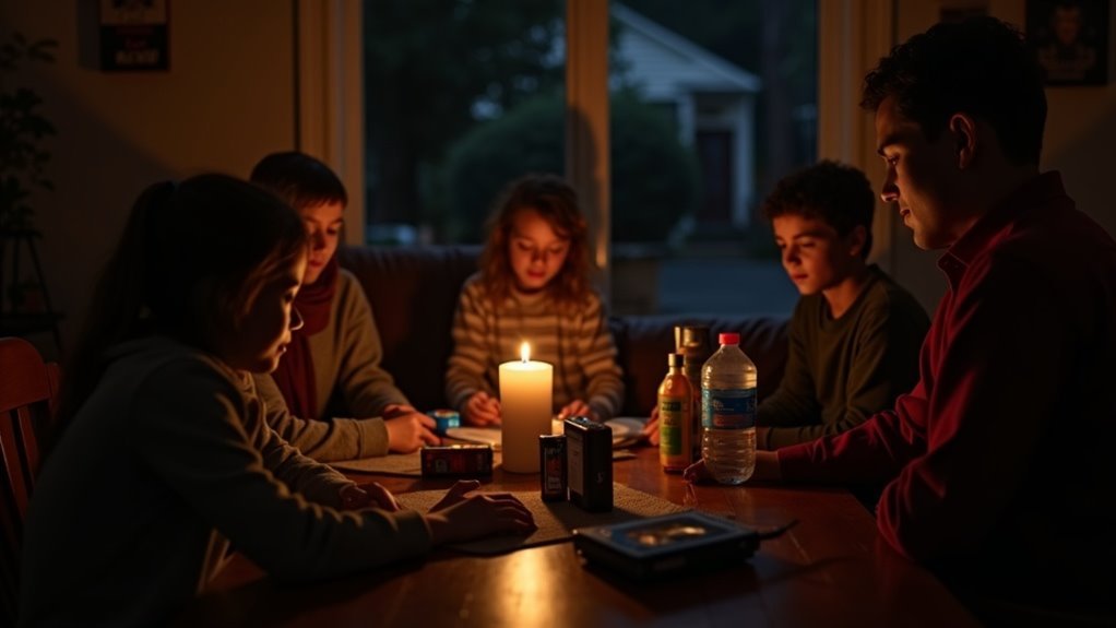 prepare for power outages