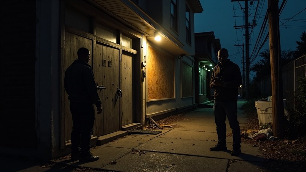preventing theft during disasters