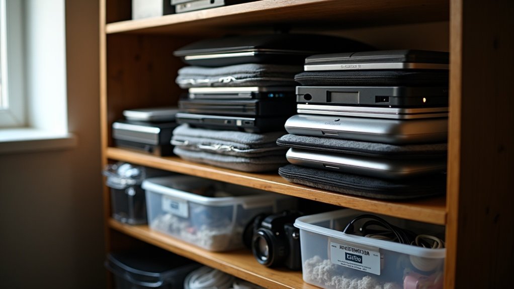 properly protect and organize