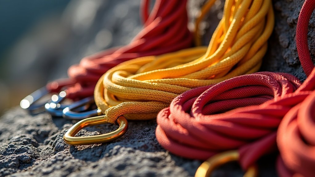 rappelling ropes for adventurers