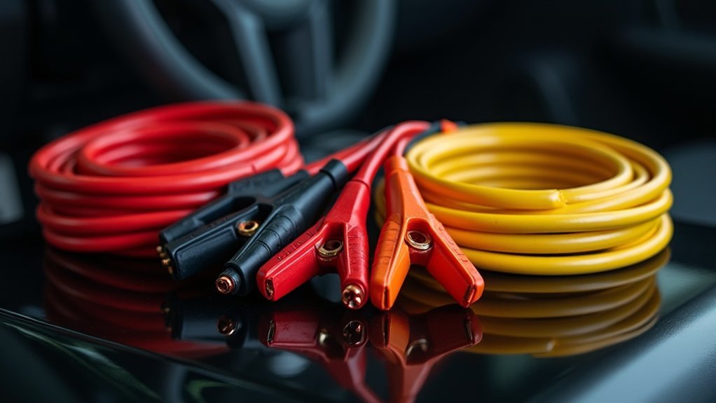 reliable jumper cables selection
