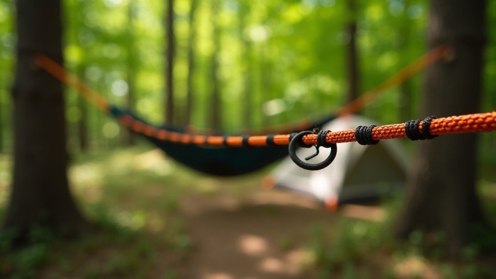 rigging a paracord ridgeline