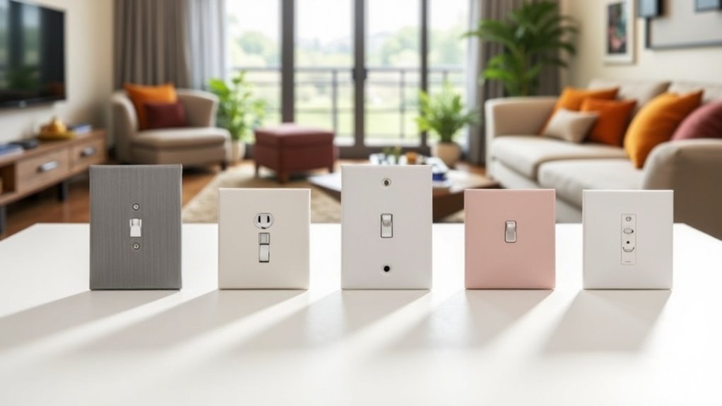 safe and stylish outlet covers
