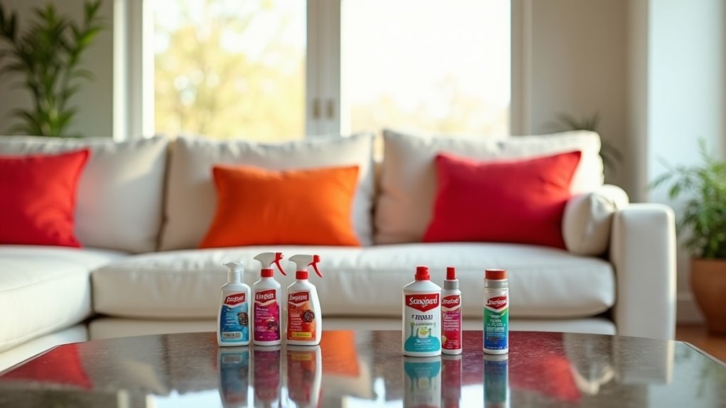 scotchgard upholstery fabric protectors