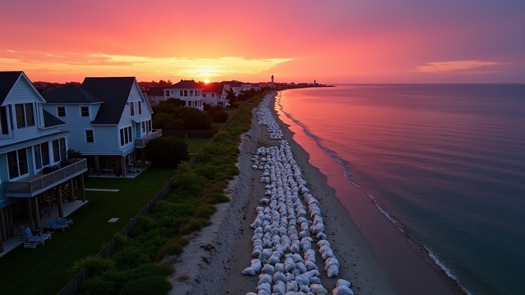 tidal surge risk management