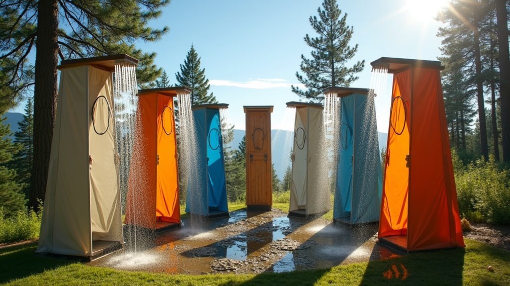 top camp showers reviewed