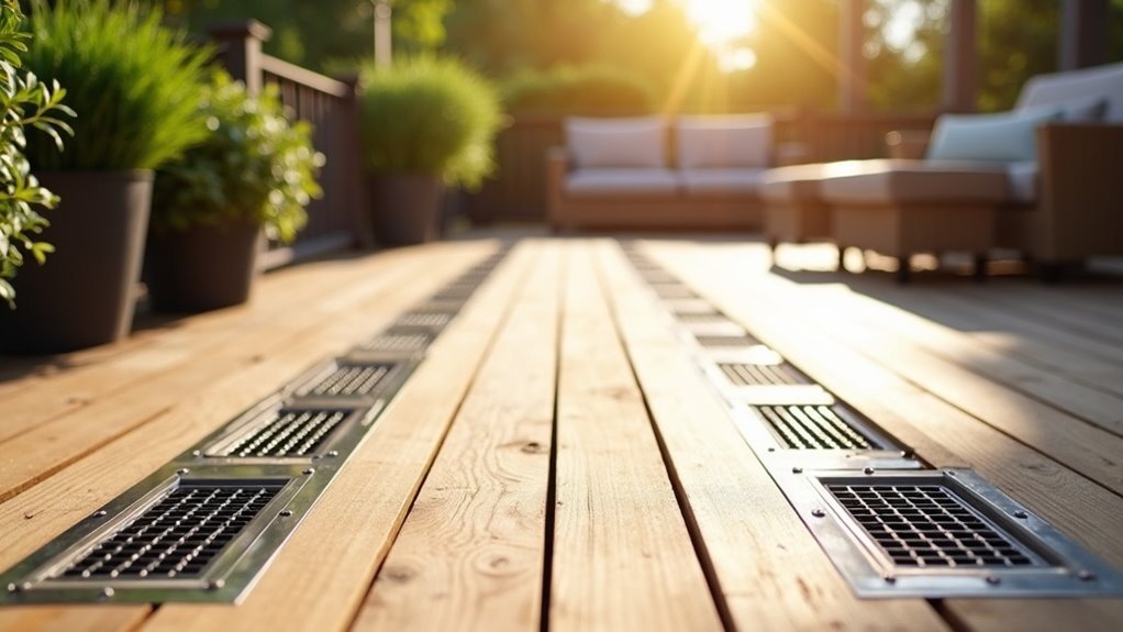 top deck drain solutions