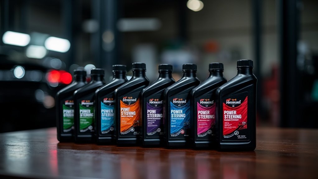 top power steering fluids