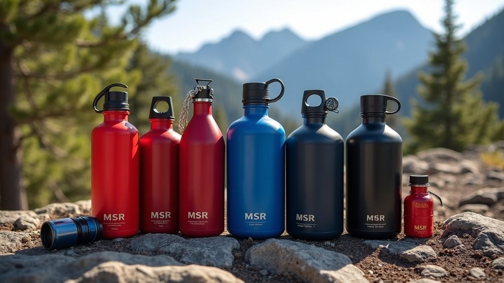top rated msr fuel bottles