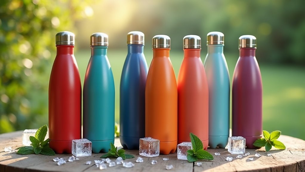 top stainless steel bottles