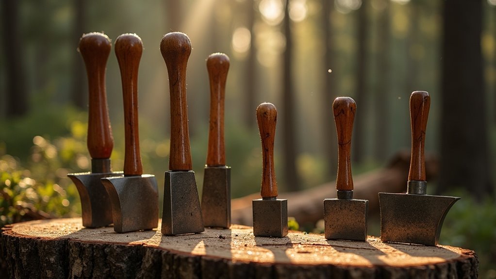 top wood splitting mauls