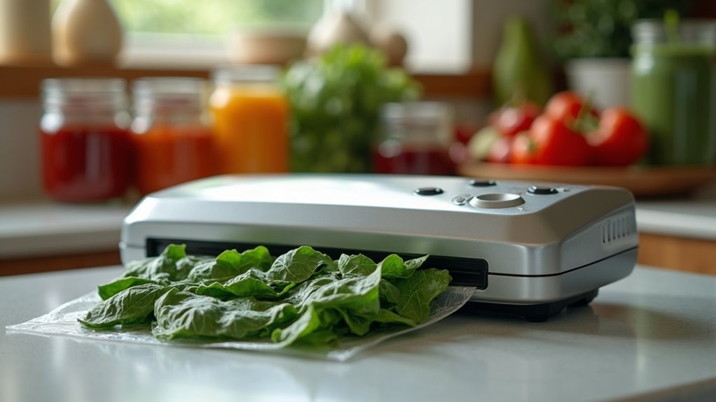 vacuum sealing extends freshness