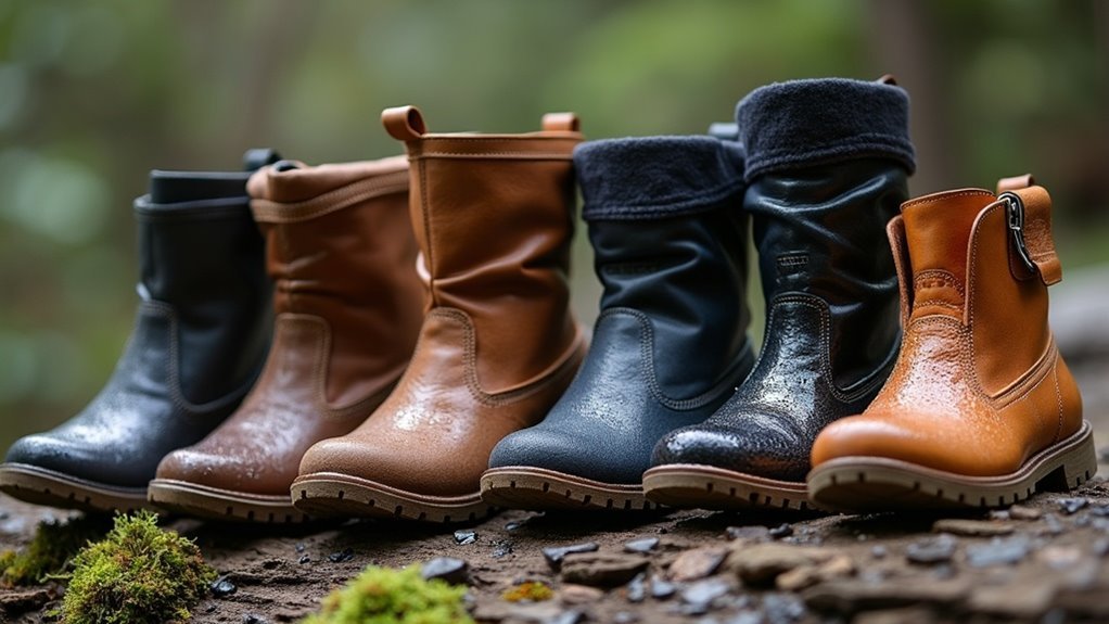 waterproof boots for adventures
