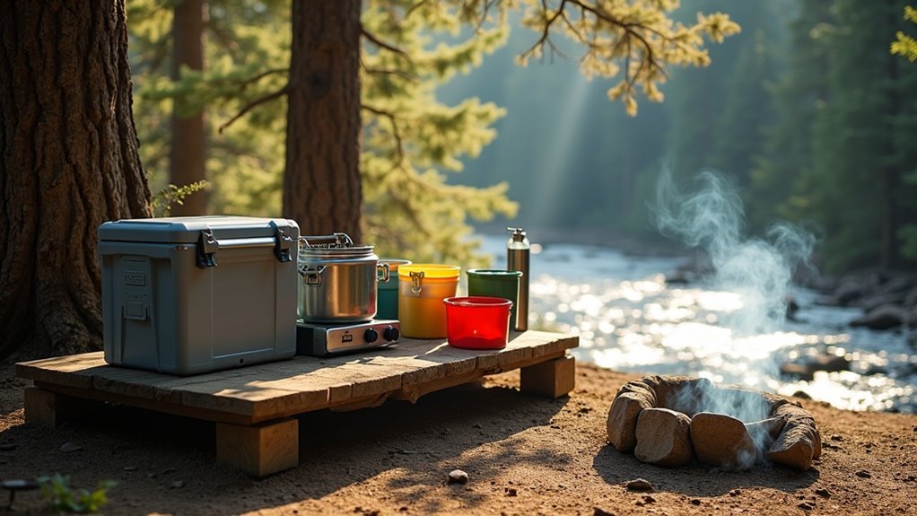 wildlife safe camping practices