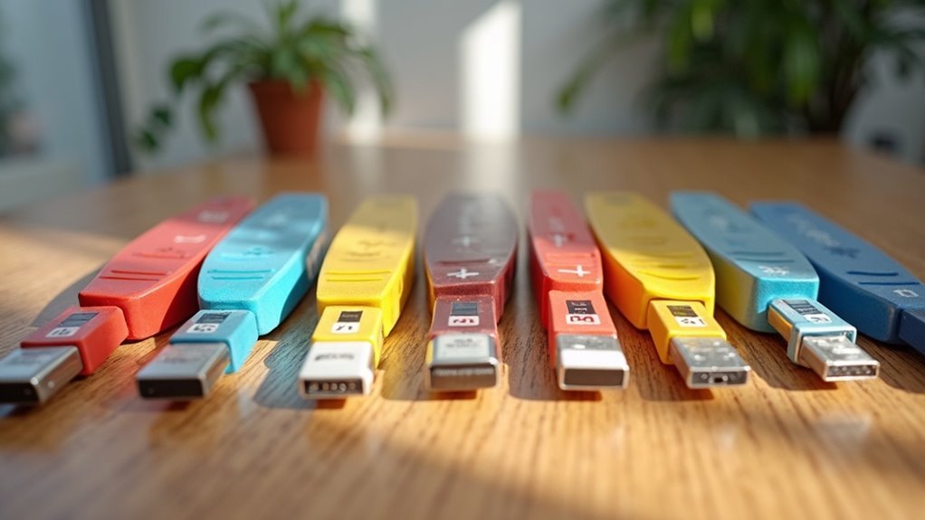 wire labels for organization