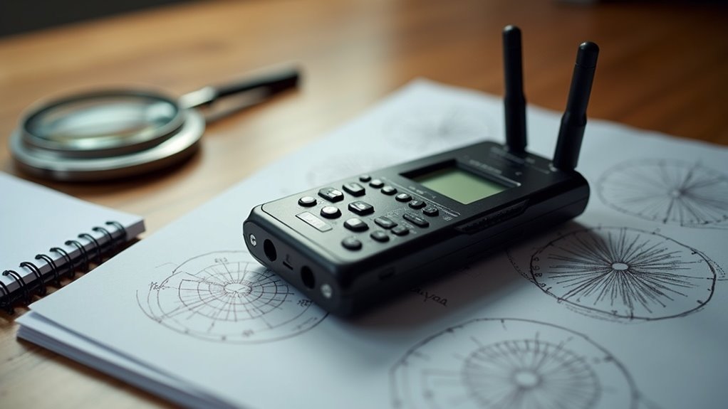 assessing satellite communication devices