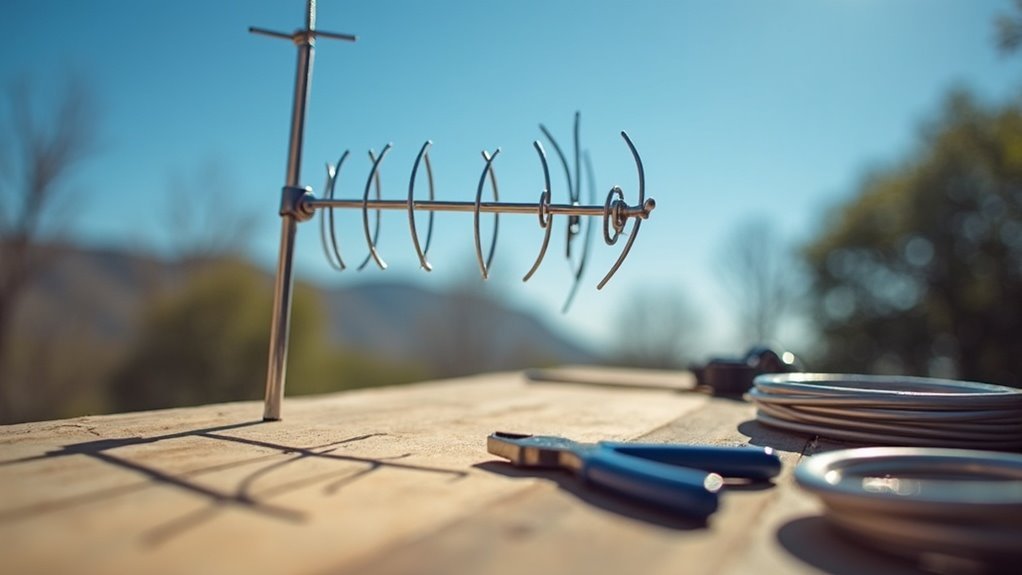 build a tape measure antenna