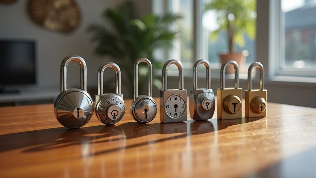 cipher locks for security