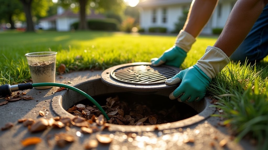 clear storm drains effectively