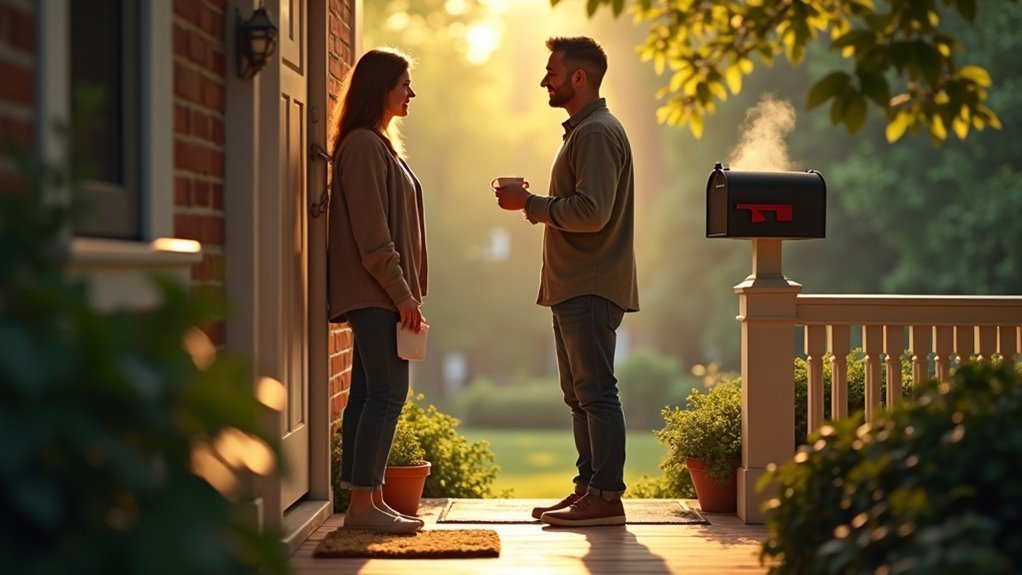 conducting a polite welfare check