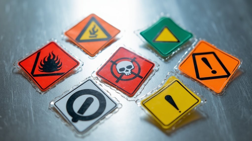 effective hazard communication labels